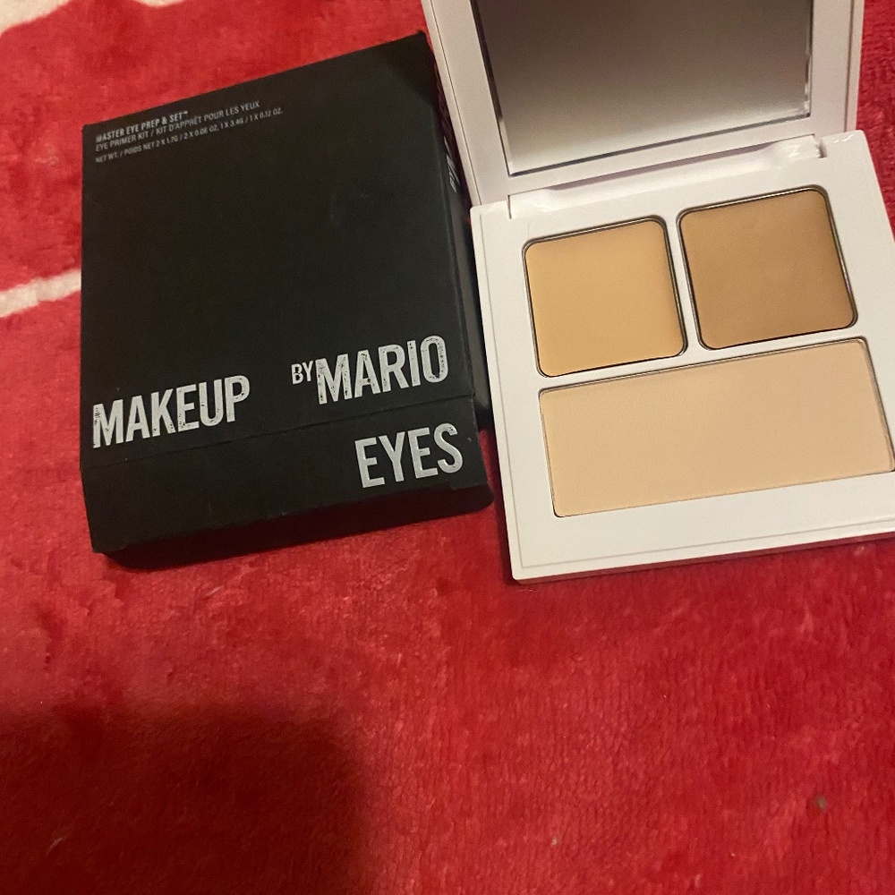 Make up by Mario master eye prep & set shade medium
